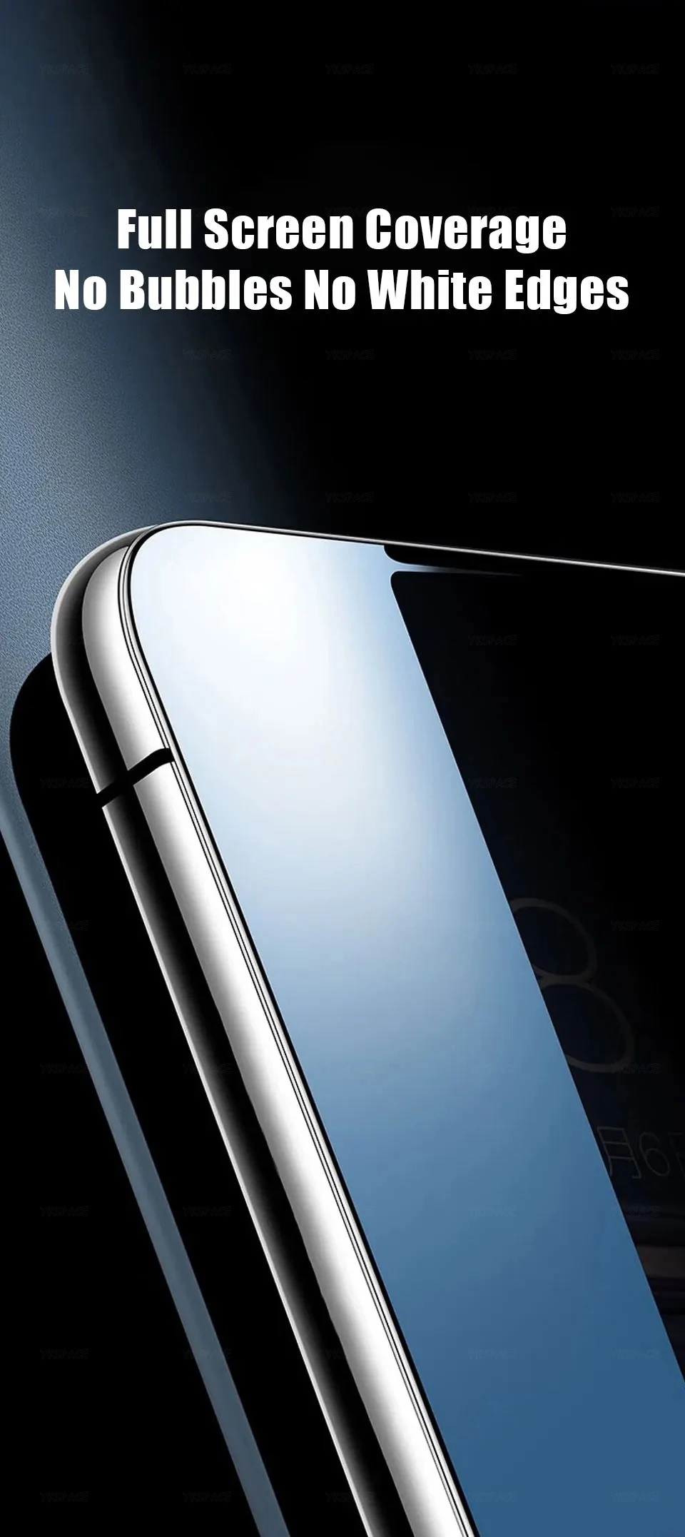 1–3 Stück Fingerabdruck-Entriegelung, Privatsphäre, Anti-Spionage-Pipiing, 0,2 mm, 9H gehärtetes Glas für Google Pixel 9 10 Pro XL Displayschutzfolie – Detail 9