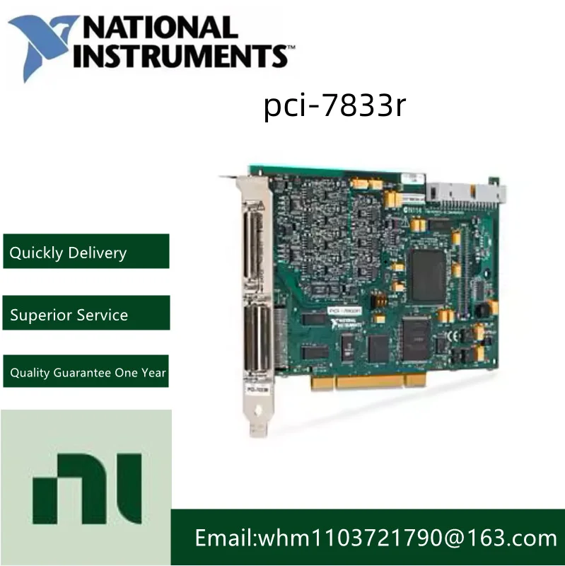 

NI PCI-7833R Series Multifunctional RIO New Original Genuine Product In Stock