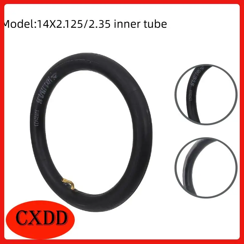 

14 Inch 14x2.125 Butyl Inner Tube 14x2.125/2.35 for Ninebot One S2 A1 for Many Gas Electric Scooters E-Bike Unicycle Tyre