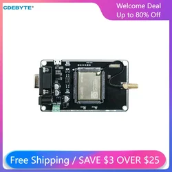 Data Transmission Radio Module Test Board Kit 410-470MHz RS232 CDEBYTE RD400D-TB 30dBm 5.6KM Easy to Develop With USB Interface