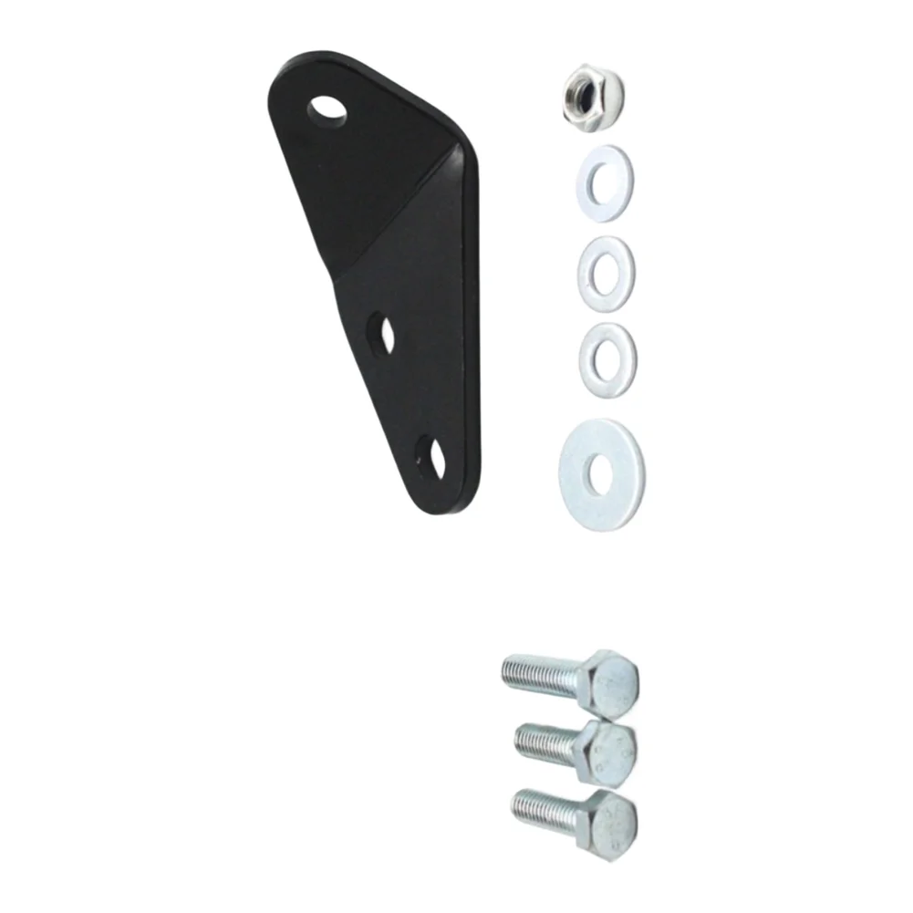 For Clutch Pedal Repair Clutch Pedal Bracket Vintage Van Parts Black Mounting Stability Restores Pedal Operation