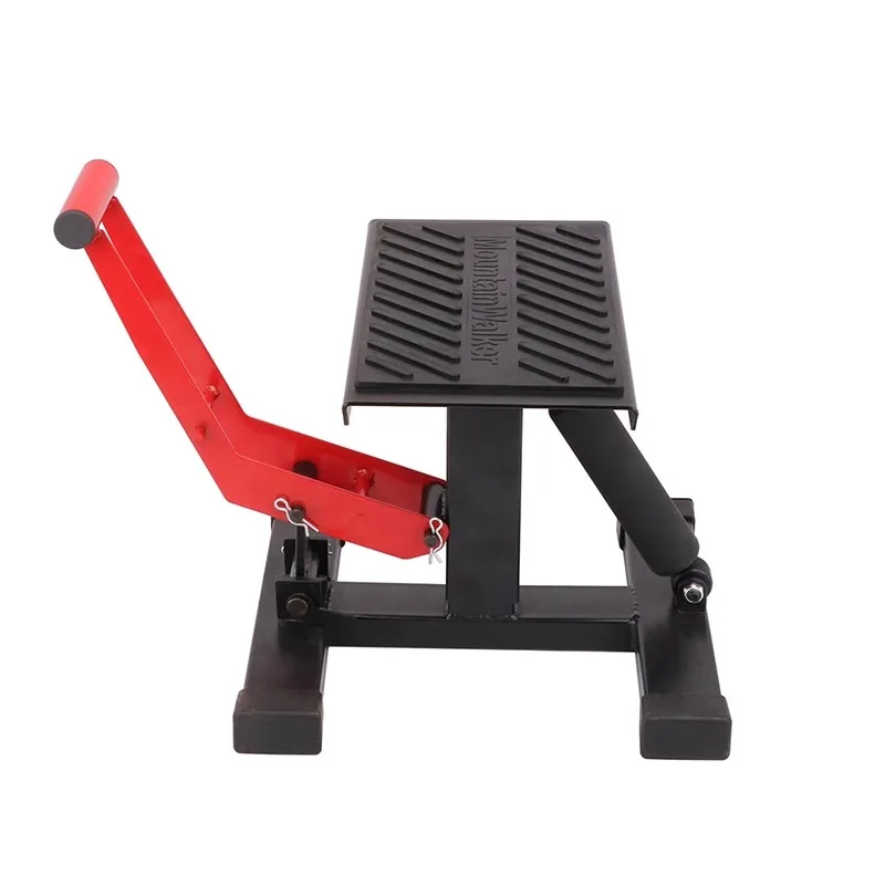 Off-road motorcycle maintenance stool lift table tire change stand frame repair stool jack bracket parking frame