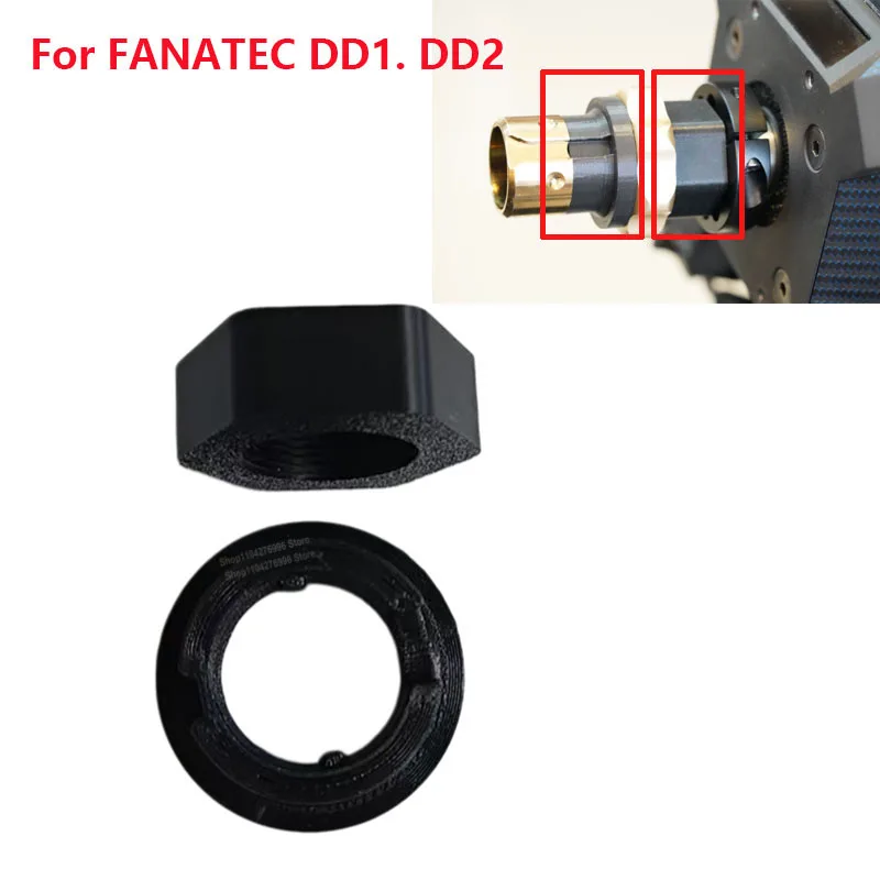 Simulated Racing Base Quick Release Interface Modification Kit For FANATEC DD1 DD2