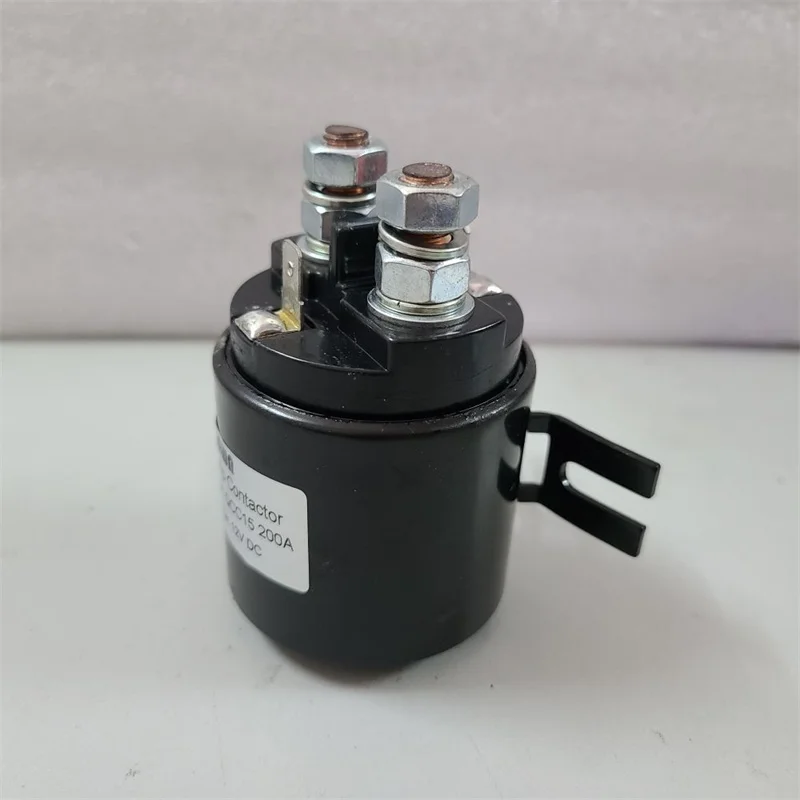 Contactor de bomba QCC15, 12V, 24V, 200A, CC, elevador de cola, para carrito de Golf eléctrico, elevador de cola de transpaleta