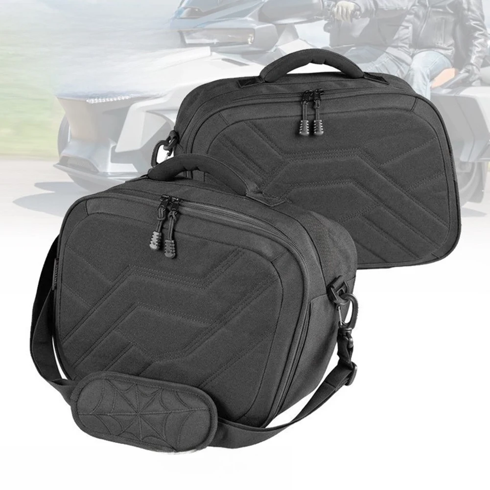 900D PU Coated Oxford Saddlebag Liner Kit Designed Specifically for Can-Am For For RT 2010 Through Current Year