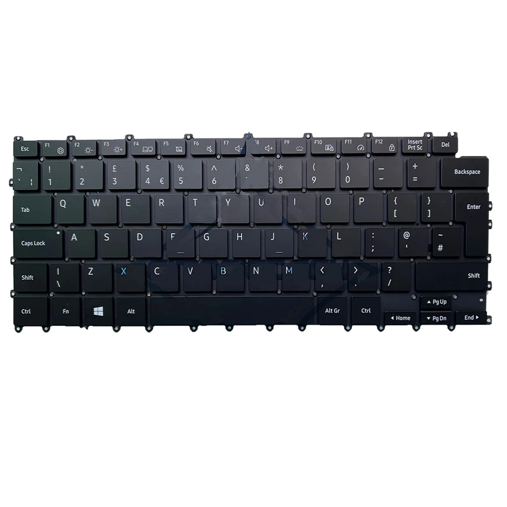 UK Backlit keyboard For Samsung Galaxy Book Pro NP 930XDB NP930XDB NP930XDB-KD1US NP935XDB 935XDB Keyboard Teclado