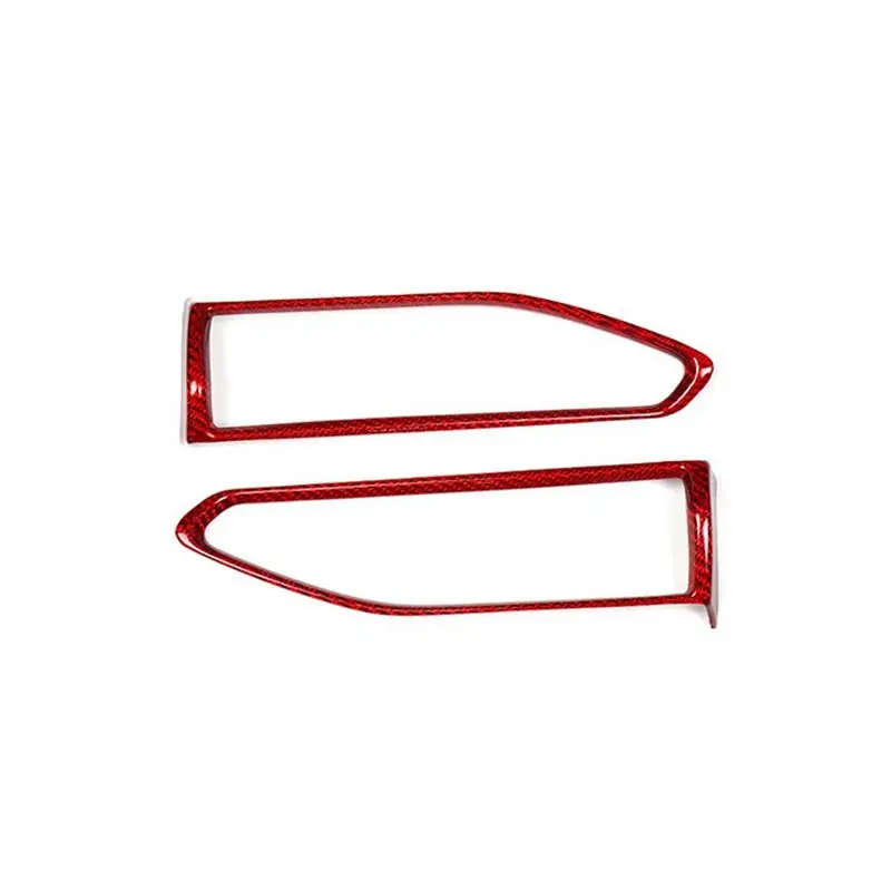 

Real Hard Carbon Fiber Sticker For Subaru WRX/ WRX STI 2022 2023 Car Side Air Outlet Trim