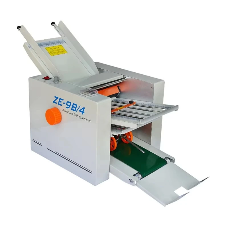 

Automatic paper folding machine digital counter and automatic stop