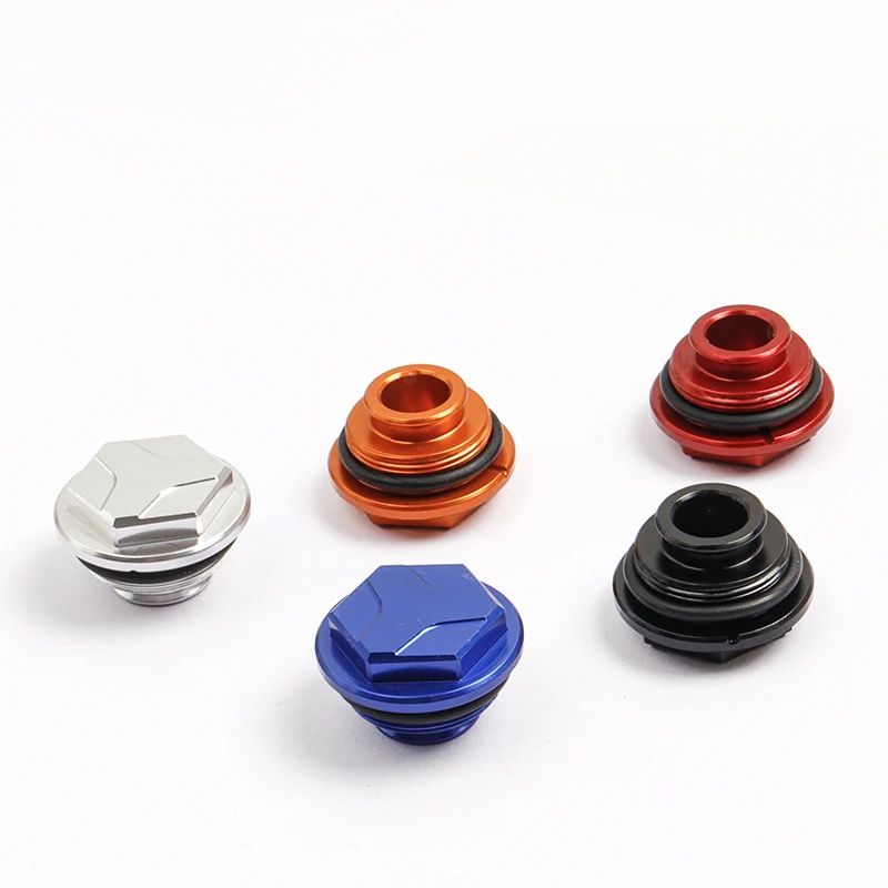 Motorcycle CNC Rear Brake Reservoir Extension Fluid Cylinder Cap For KTM Husqvarna GasGas XCFW EXC SX XC TC FX FE EX MC2004-2024 view 5