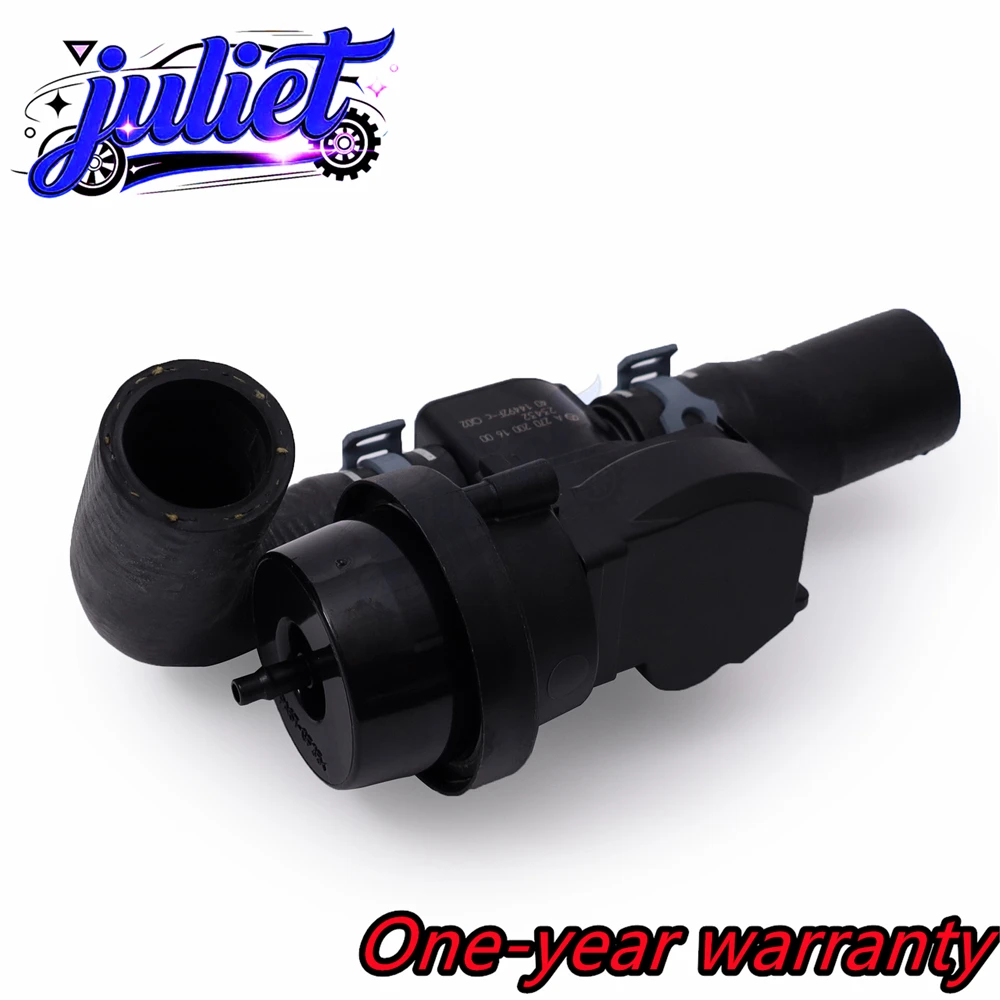 

2702001600 A2702000300 Cooling Water Circulation Coolant Shutoff Valve for Mercedes-Benz Cla M270 X156 W176 W246 C117