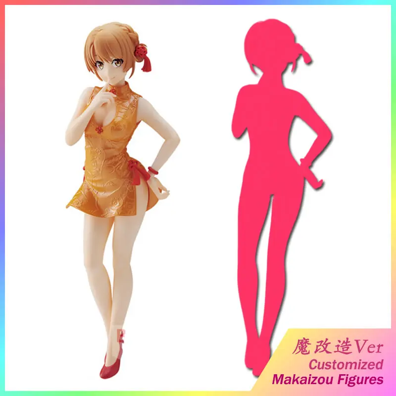 19CM Isshiki Iroha Makaizou NSFW Collection PVC Anime Action Figure A-0204