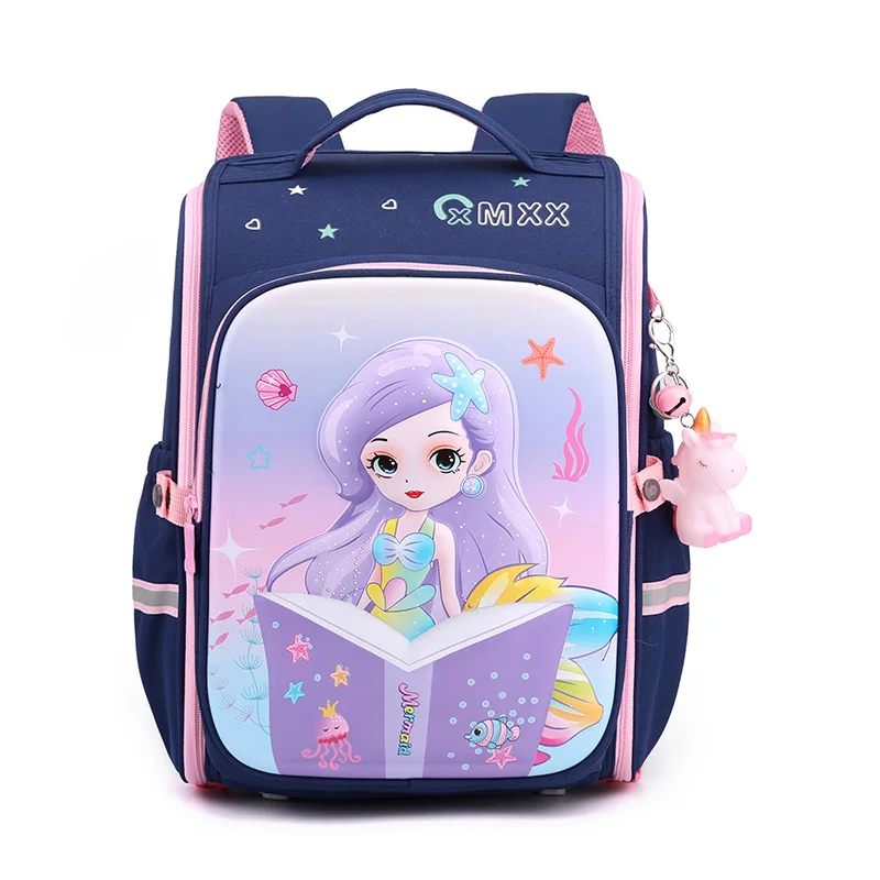 Hello Kitty tornister Disney plecak dla dzieci dla dziewczynek Kawaii księżniczka Elsa akcesoria Anime uczeń artykuły papiernicze