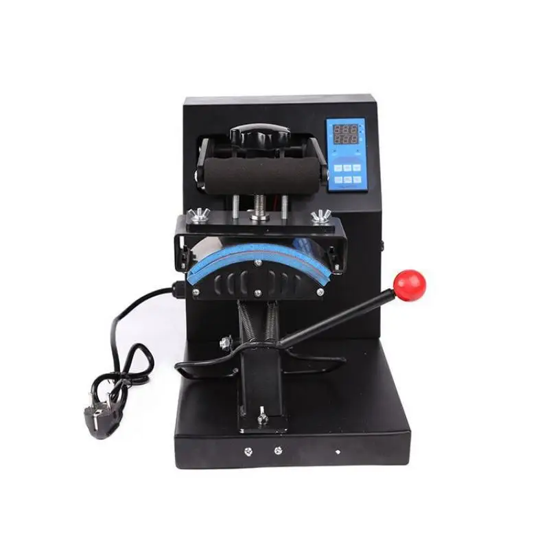 600W Hot Cap Press Sublimation Machine 0-399C (up to 750F)Heat Transfer Press With Digital LED Temperature And Time Controller