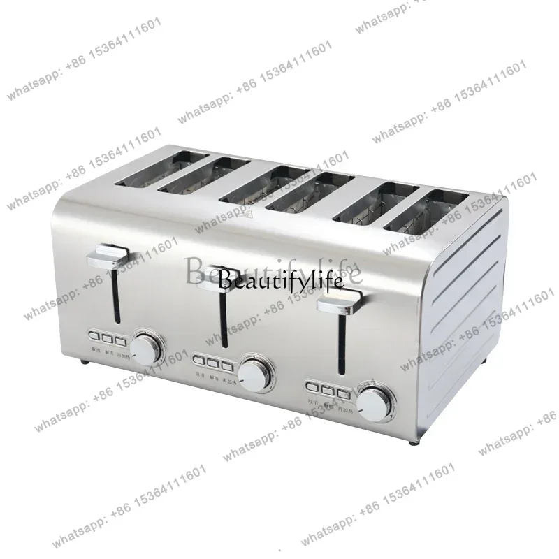 Commercial Oven Toaster Fully Automatic Toast Breakfast Machine