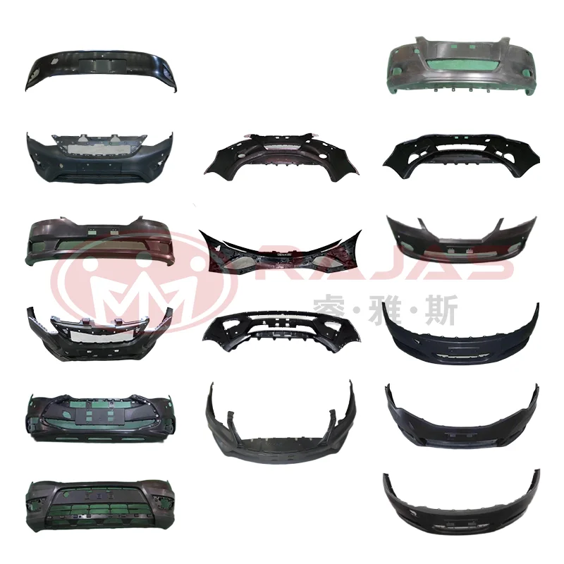 

RAJAS New Auto Peormance ABS Plastic Bumpers for BYD Qin Pro S6 G6 Song MAX DM MAX Car Parts 12535407-00 12507048-00