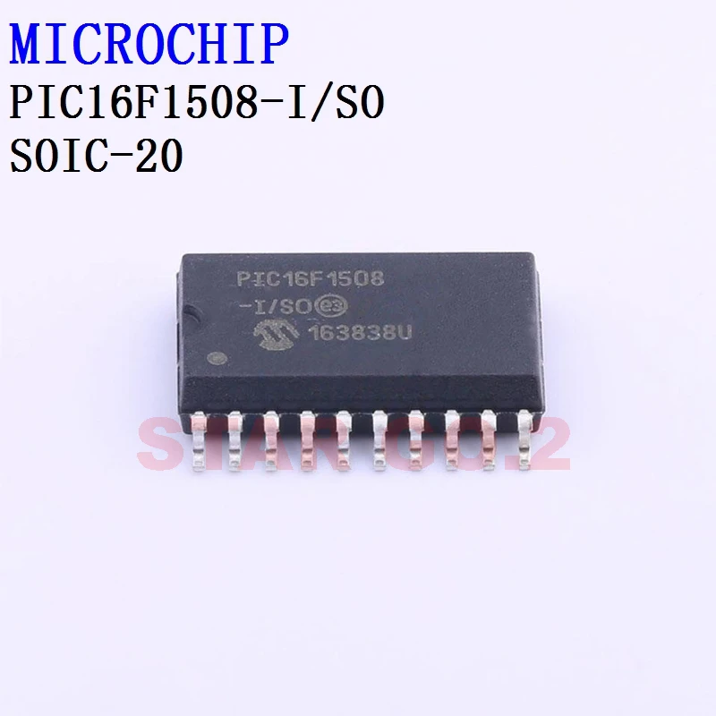 

5PCSx PIC16F1508-I/SO SOIC-20 MICROCHIP Microcontroller