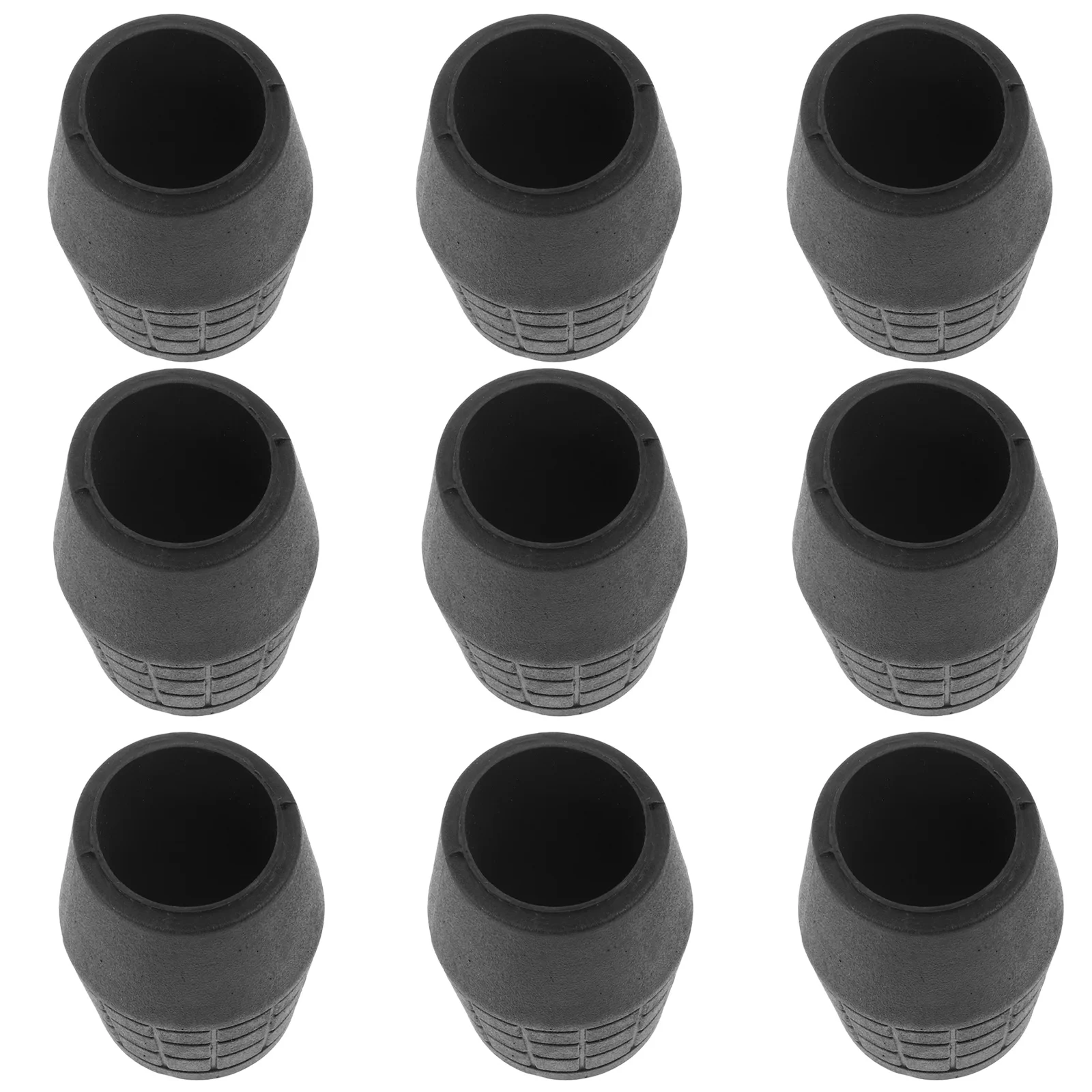 9 pièces support de guitare pieds en caoutchouc coussinets Stable anti-dérapant support de sol protecteur de jambe support de guitare longue durée coussinets de pied