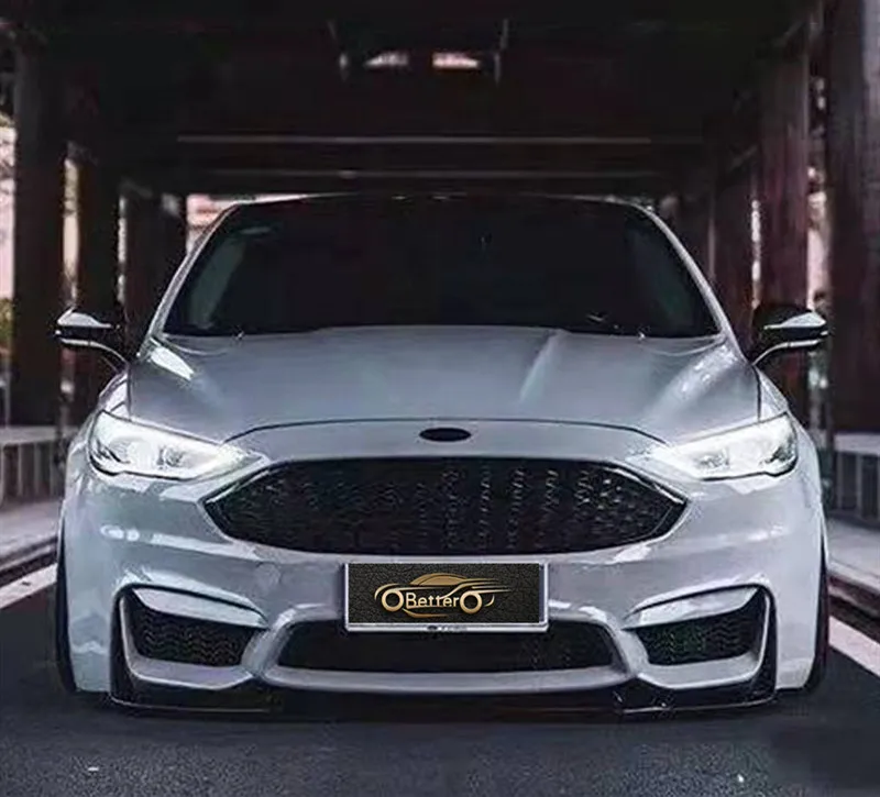 BETTER High quality Car Body kit For Ford Mondeo 2013-2020 Upgrade M Style Front bumper Front lip