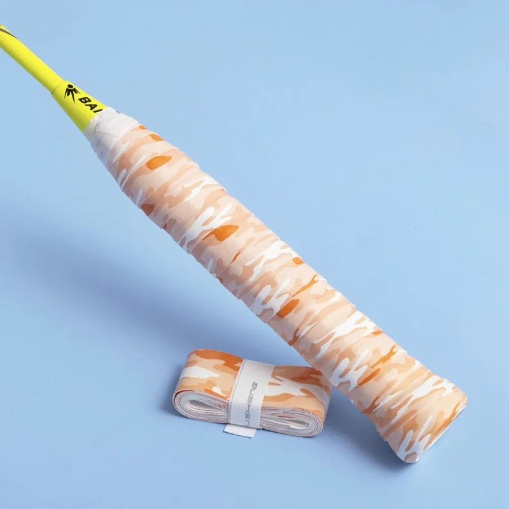 

Амортизирующая лента для ракетки для бадминтона, износостойкая противоскользящая ручка для теннисной ракетки, мягкий ремень с ручкой для ракетки для бадминтона