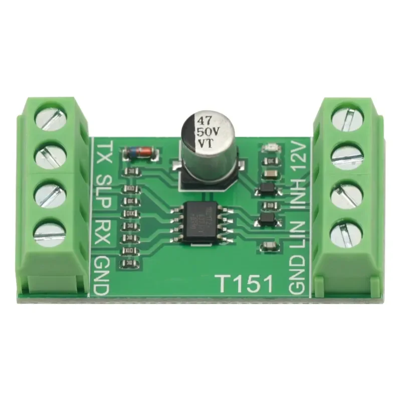 NEW TTL UART to LIN Can Bus Converter Data Analyzer TJA1020 K_LINE Date Bus TJA1020 For Communication Monitoring Module