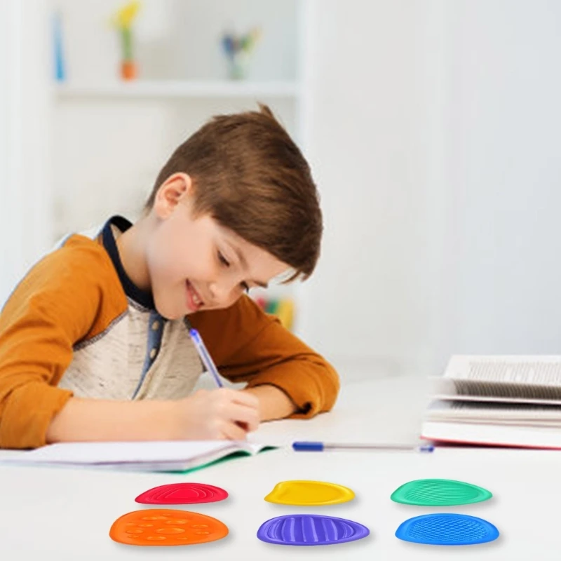 Giocattolo da meditazione per bambini Giocattolo in pietra testurizzata Antistress in pietra testurizzata sensoriale