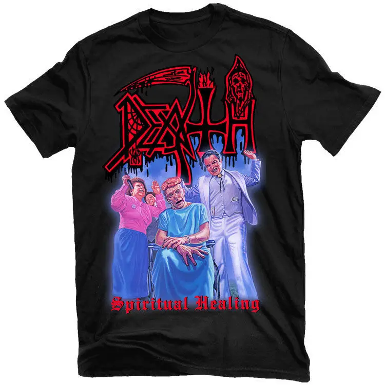 

DEATH Spiritual Healing T-Shirt NEW! Relapse Records TS4268