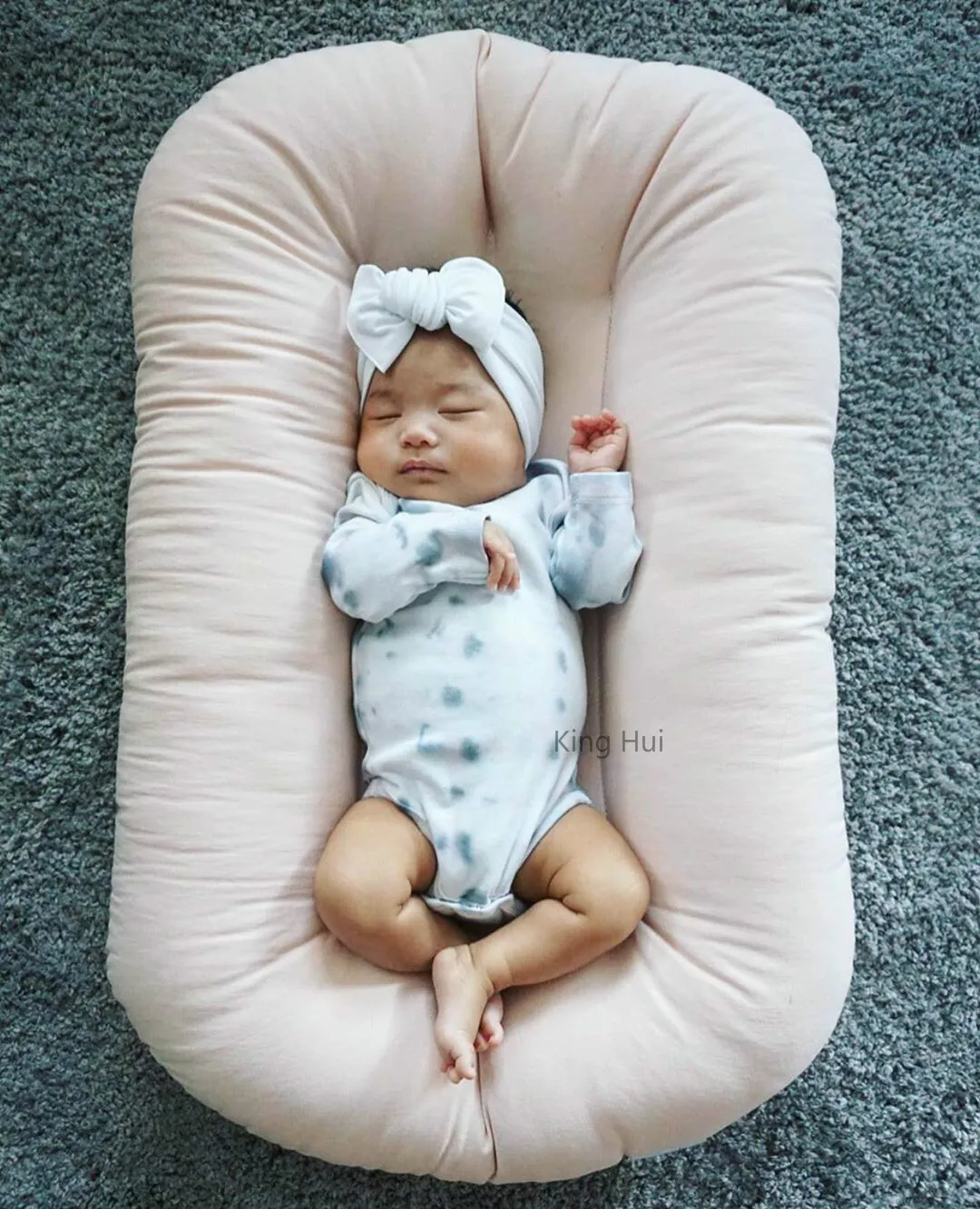 Baby Bassinet Bed Baby Nest Newborn Cama/cuna Nido Bebe Baby Nest Bed Portable Crib Travel Bed Infant Toddler Lounger Ninho Bebe