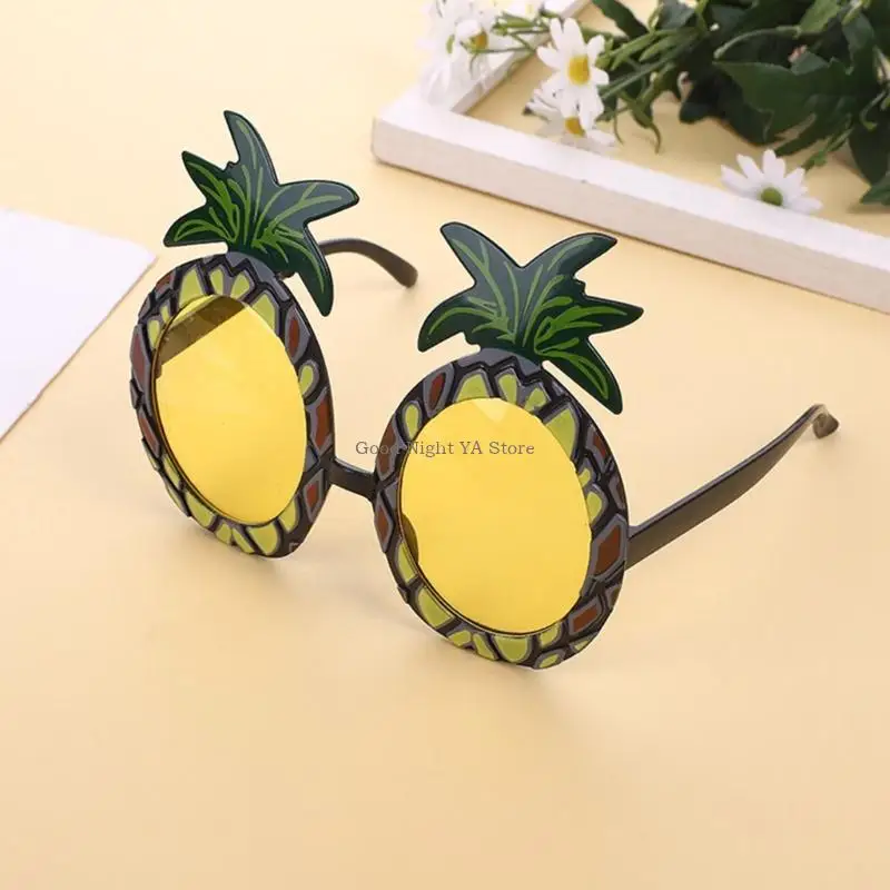 

Lovely Pineapple Sunglasses Party Photography Glasses For Fashion Enthusiasts