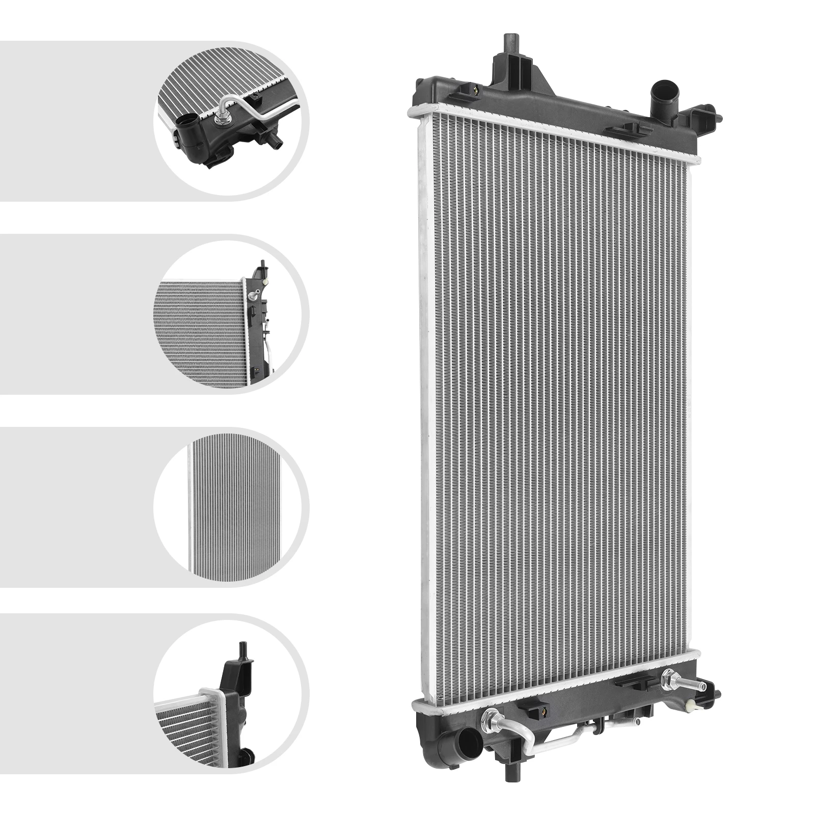 

Радиатор для Hyundai Kona SE SEL 2.0L 2018-2021 гг., Радиатор 25310J9200, Радиатор