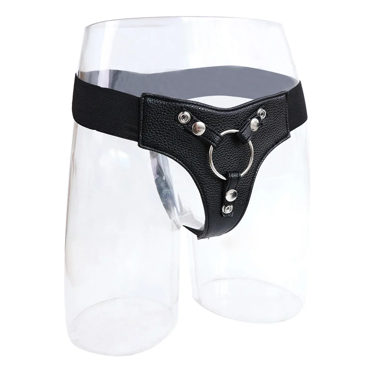 Lesbian Strapon Dildo Panties Realistic Penis Strap on Belt Smooth Anal Butt Plug Harness Belt Adult Game Sex Toys For Women - Image 2