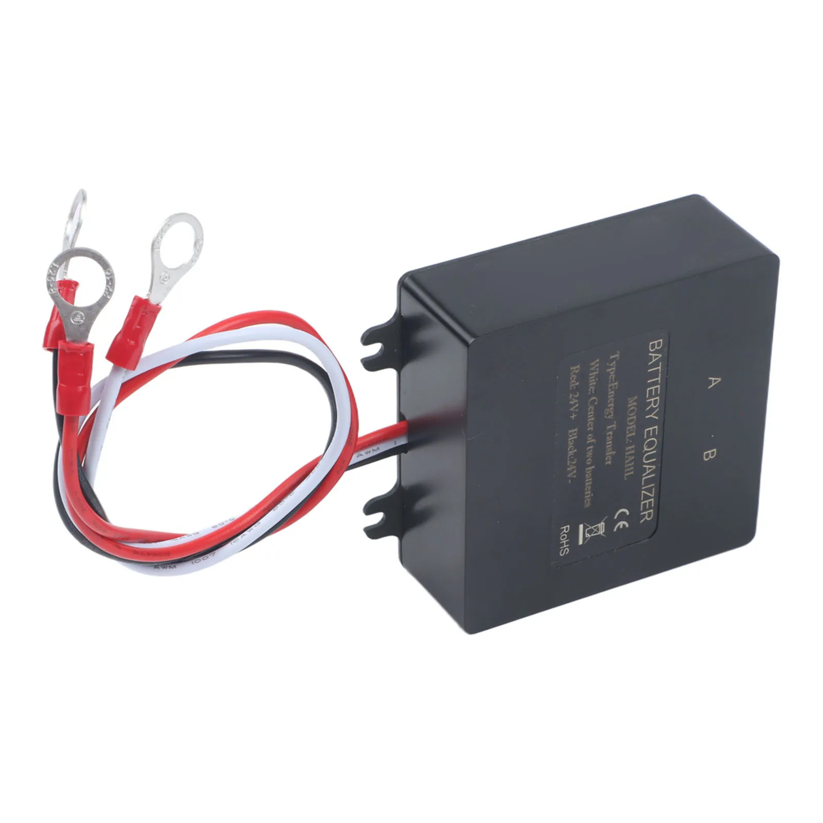 Balancer 24V for Acid Lithium NiMH Batteries Featuring Voice Control Indicator and Real Time Voltage Equalization