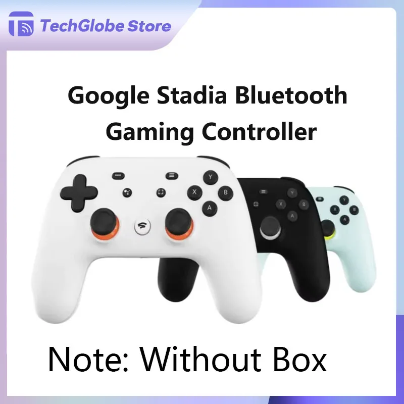 

Google Stadia Bluetooth Game Controller - Controller Only Bulk Packaging Google Ultra Not Included For Steam Deck PC Game