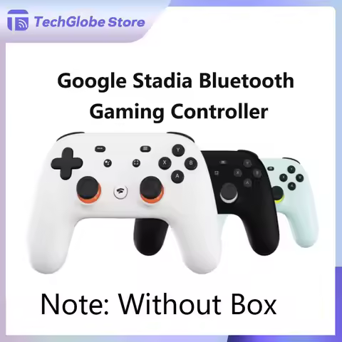 Google Stadia Bluetooth Game Controller - Controller Only Bulk Packaging Google Ultra Not Included For Steam Deck PC Game
