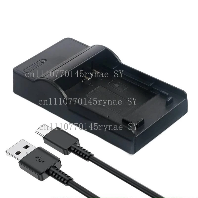 For RICOH DB-100 Replacement Battery / USB-C Charger 925mAh for WG-80 WG-70 WG-60 WG-50 WG-40 WG-30W WG-30 Camera