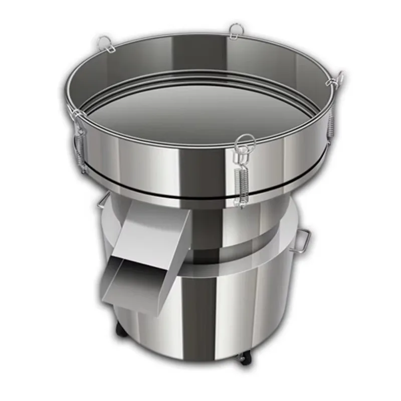 Selector de pantalla vibratoria multifunción de acero inoxidable de 300 mm de venta directa de fábrica