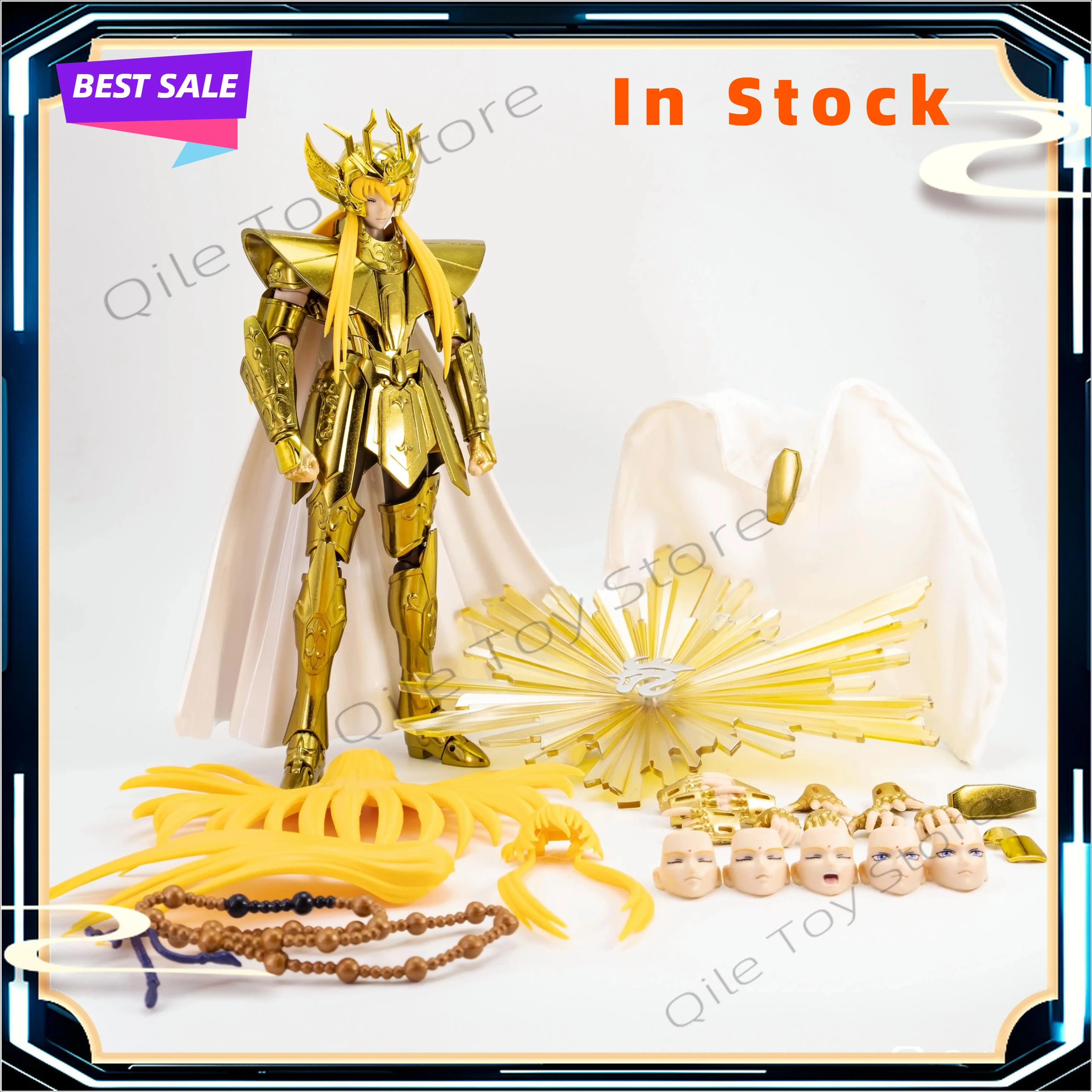 

В наличии: Saint Cloth Myth ST LC Golden Virgin LC Color Matching Ex Body Golden Saint Seiya Myth с эффектами спецэффектов