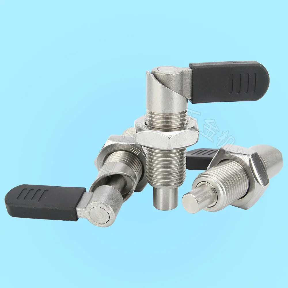 ZAU32/ZAU36 stainless steel L-shaped indexing pin VCN226-BNK handle knob plunger spring pin