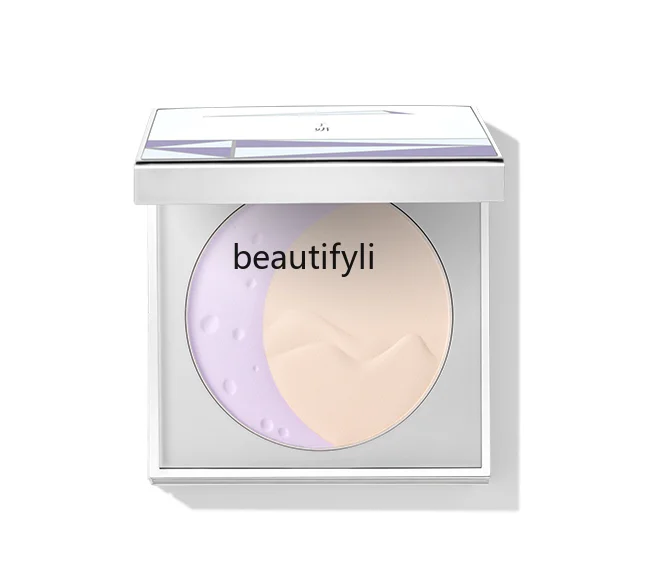 

Powder Face Powder Calm Makeup and Oil Controlling Long Lasting Waterproof Matte Dry Skin Invisible Pores Brighten Skin Color