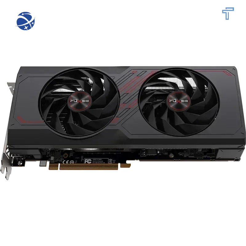 

Карта графического процессора AMD Radeon RX 7700 XT 12GD AS-US Дискретная видеокарта для настольного ПК