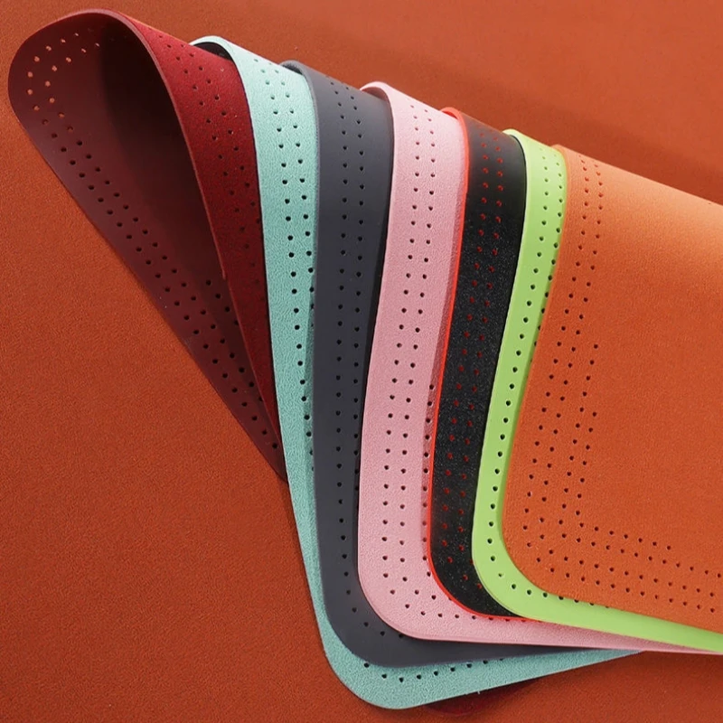 Leather Car Armrest Mat Universal Interior Auto Armrests Box Mats Dust-proof Waterproof Cushion For tesla model 3 model X Y S