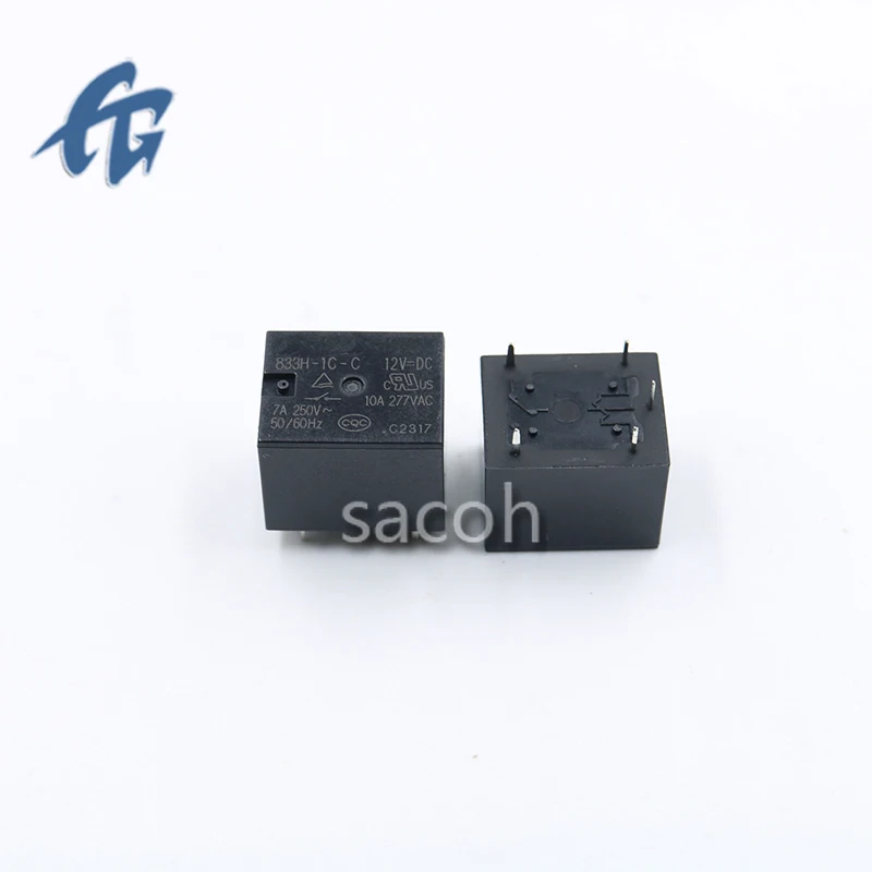 

SACOH High Quality Original Electronic Components Suppliers 833H-1C-C-12VDC 4PCS