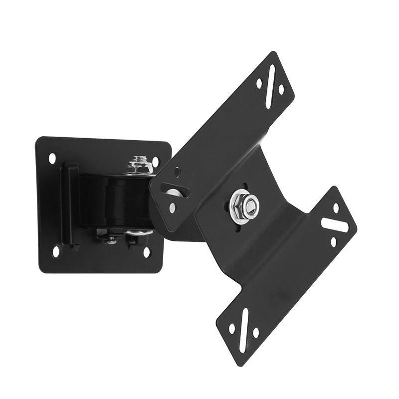 Universal Wall Mount Stand For 14-27Inch LCD LED Screen Height Adjustable Monitor Retractable Wall For VESA TV-F03-New