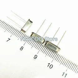 50PCS 5M 5.000M 5MHZ 5.000MHZ 49S HC-49US 20PF QUARTZ CRYSTAL RESONATOR HS-49S NEW Original 5