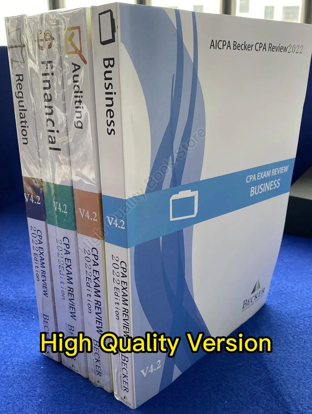 2022 AICPA Becker CPA USCPA Textbook PDF