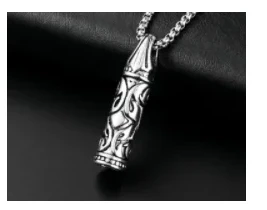 

10 piece in silver color with 80cm chain
