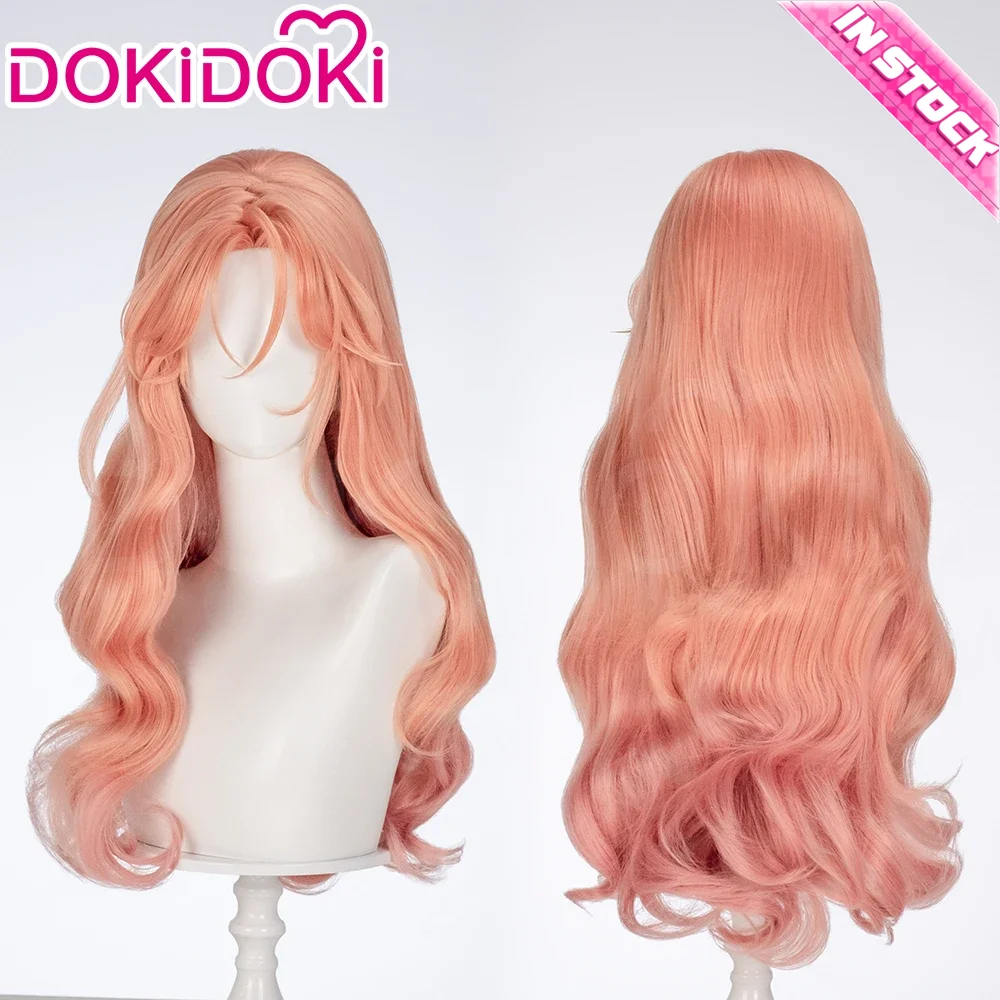 EN STOCK Oosawa Aya peluca Anime el chico ella se interesó en no era un chico en todos DokiDoki Oosawa Aya Cosplay 60cm peluca