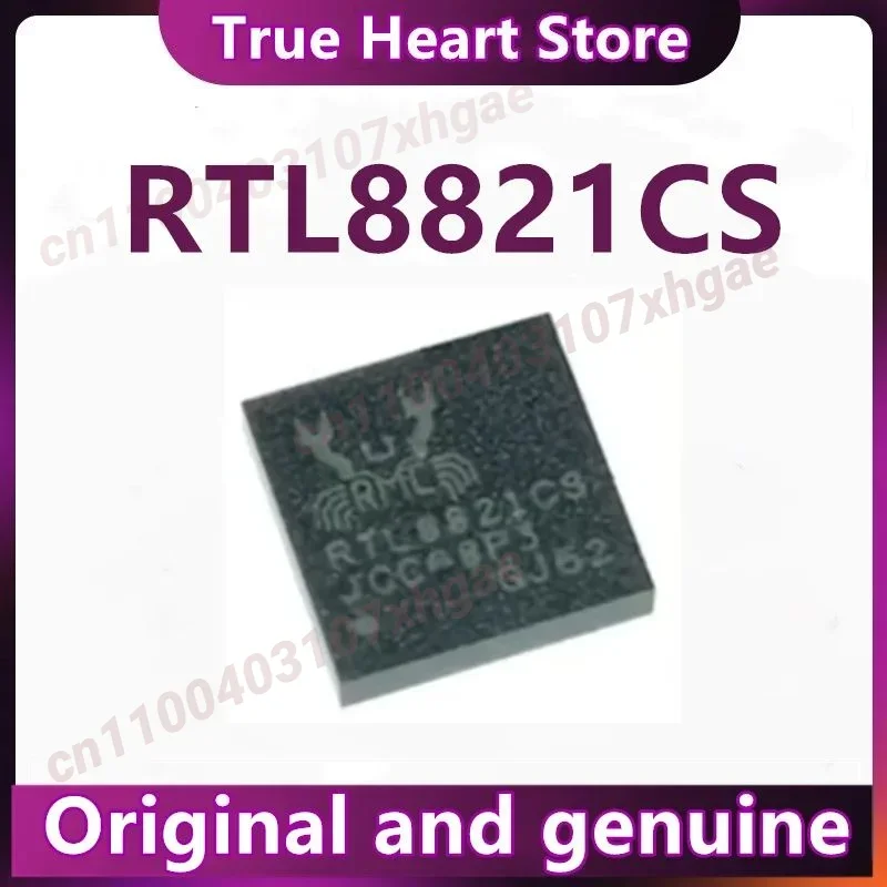 

5 шт. RTL8821CS RTL8821CS-CG TFBGA-100 IC-чип, 100% новый, оригинальный, в наличии