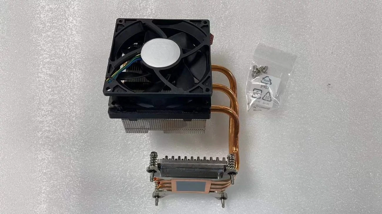 Non‑Brand 5H40U93028 125W CPU Heatsink Cooling Fan Compatible with M930t P780 P880 P350 P340 Workstation Repair Accessories