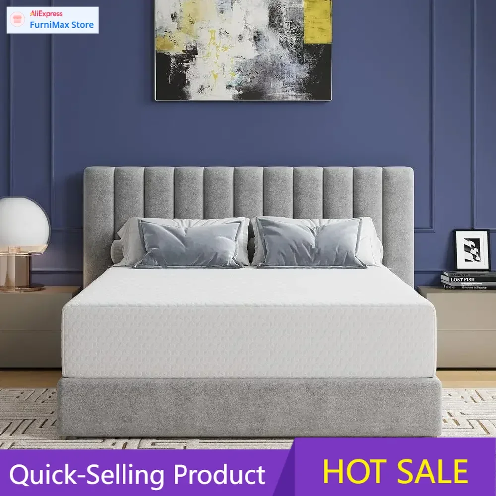 Limited-time promotionPopularPopularPopularMedium Firm Bamboo Charcoal Infused Memory Foam Mattress in a Box, US Certified