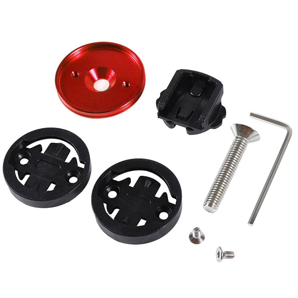 

Bike Computer Mount For Garmin Edge/Bryton/Cat Eye Speedometer Holder Adapter Stopwatch Bracket Bicycle Accessories